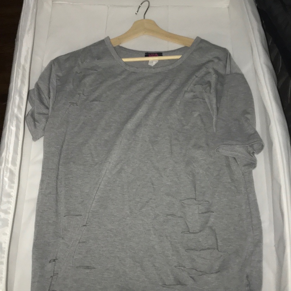 T-shirt styled dress